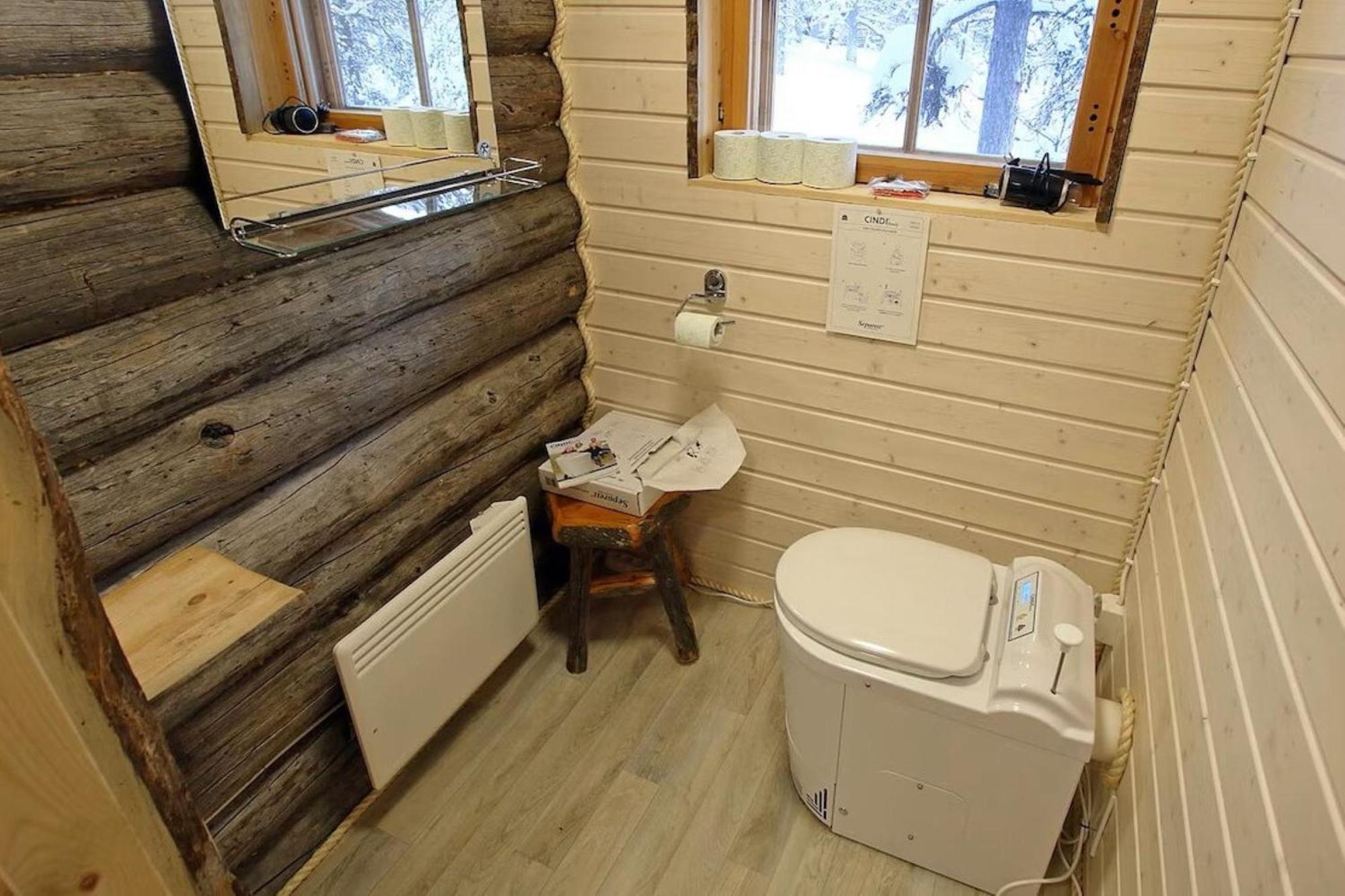 Kuukkeli Log Houses Aurora Cabin - Jaspis Saariselka Exterior foto